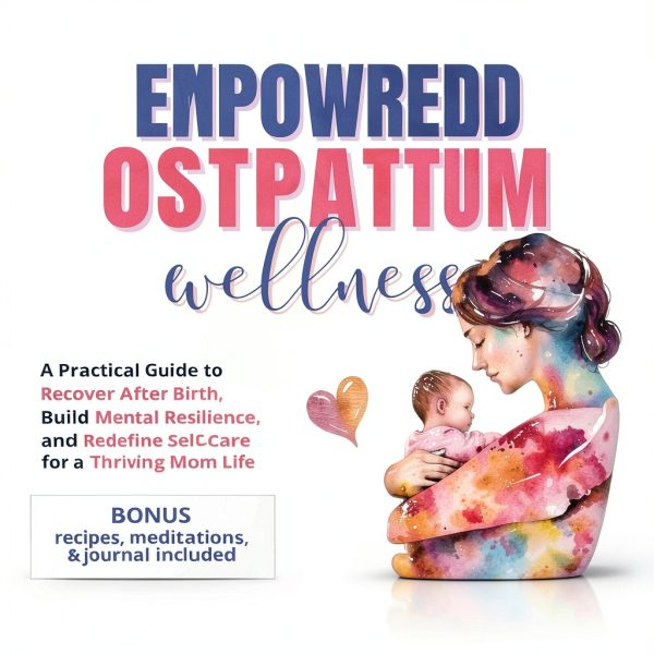 Postpartum Depression Guide by Author Name Kindle eBook 357 Pages-0