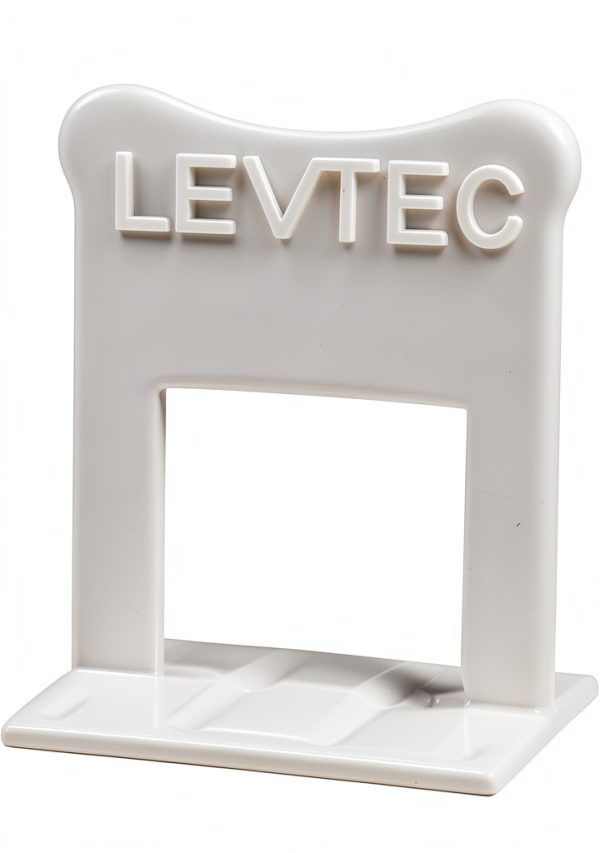 Lev-Tec Tile Leveling System 1/16" Clips 500pc Plastic Black-1