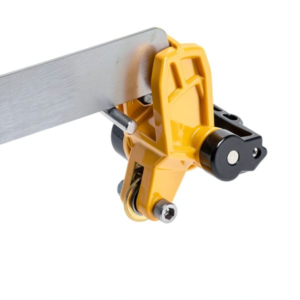 POWERTEC PRO Tungsten Carbide Scoring Wheel 22mm Gold Titanium Cutter-4