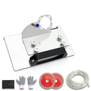 Angle Grinder Stand Set LeadGoods 6‑Piece Tile 45° Chamfer Kit-0