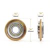 POWERTEC PRO Tungsten Carbide Scoring Wheel 22mm Gold Titanium Cutter-1