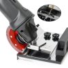 Angle Grinder Stand Set LeadGoods 6‑Piece Tile 45° Chamfer Kit-4