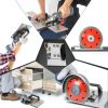 Angle Grinder Stand Set LeadGoods 6‑Piece Tile 45° Chamfer Kit-7
