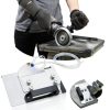 Angle Grinder Stand Set LeadGoods 6‑Piece Tile 45° Chamfer Kit-3