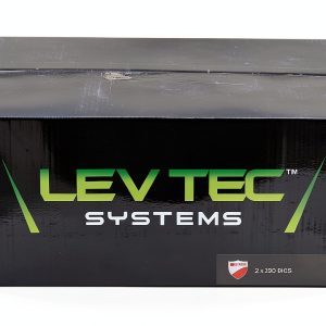 Lev-Tec Tile Leveling System 1/16" Clips 500pc Plastic Black-0