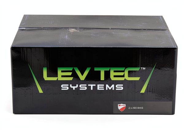 Lev-Tec Tile Leveling System 1/16" Clips 500pc Plastic Black-0