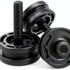 Tile Saw Roller Assembly 3Pcs CANIPHA for Ridgid R4030 R4031-0