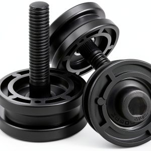Tile Saw Roller Assembly 3Pcs CANIPHA for Ridgid R4030 R4031-0