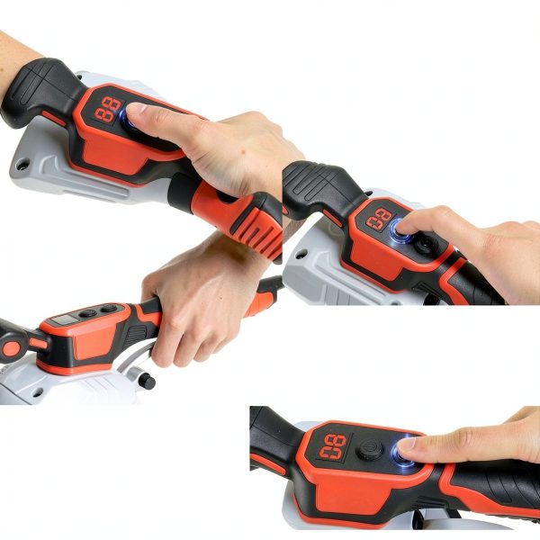 Tile Vibration Leveling Machine TOOVEM Cordless 8‑Speed 5‑Inch Suction-5