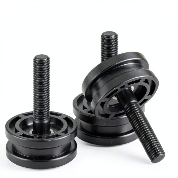 Tile Saw Roller Assembly 3Pcs CANIPHA for Ridgid R4030 R4031-5