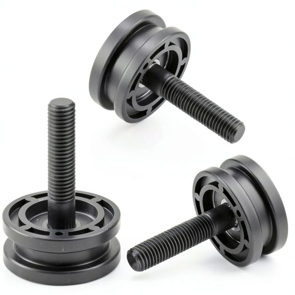 Tile Saw Roller Assembly 3Pcs CANIPHA for Ridgid R4030 R4031-3