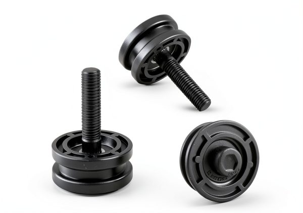 Tile Saw Roller Assembly 3Pcs CANIPHA for Ridgid R4030 R4031-1