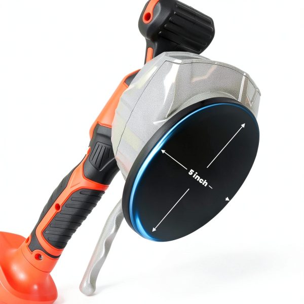 Tile Vibration Leveling Machine TOOVEM Cordless 8‑Speed 5‑Inch Suction-3