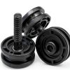 Tile Saw Roller Assembly 3Pcs CANIPHA for Ridgid R4030 R4031-2